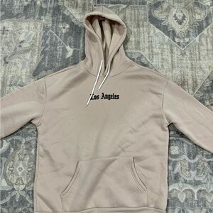 LA graphic hoodie